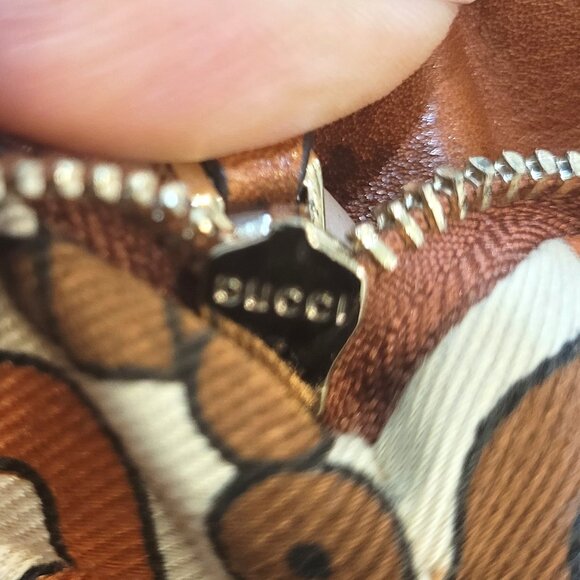 GG MONOGRAM LEAHTER EX LARGE TOTE BAG - Picture 4 of 17